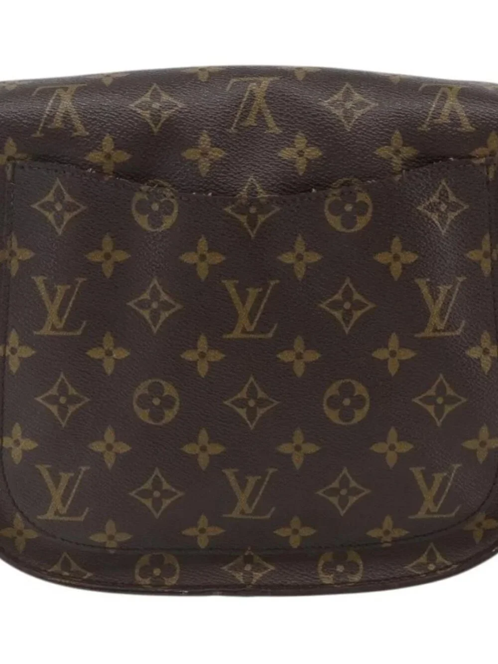 LOUIS VUITTON Monogram Saint Cloud GM Shoulder Bag